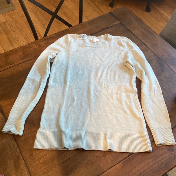 Loft Outlet Stretch Tunic Sweater- Small - Picture 1 of 7